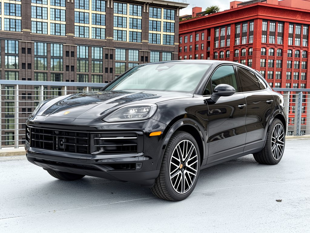 New 2026 Porsche Cayenne Coupe AWD/4WD image 1