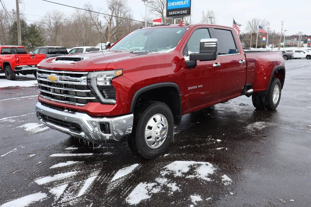 New 2026 Chevrolet Silverado 3500 LTZ w/ LTZ Convenience Package image 25
