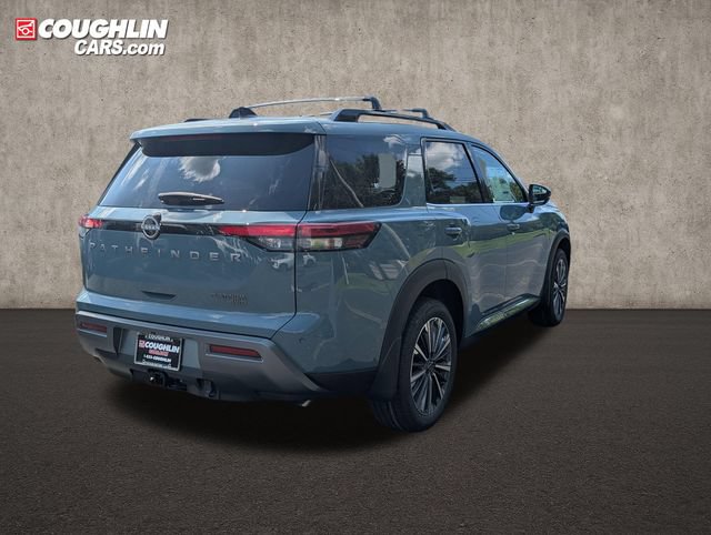 New 2026 Nissan Pathfinder Platinum AWD/4WD image 8