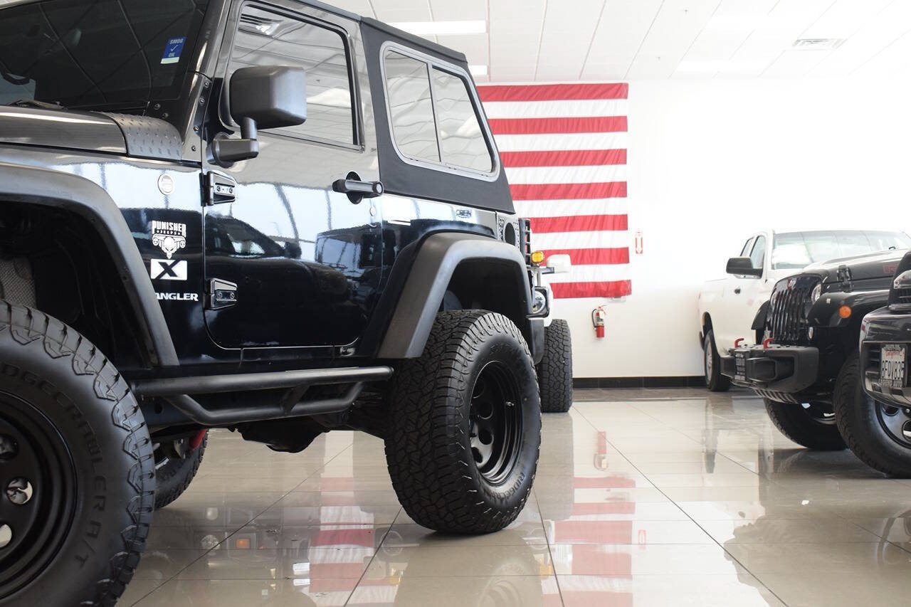 Used 2008 Jeep Wrangler X AWD/4WD image 19