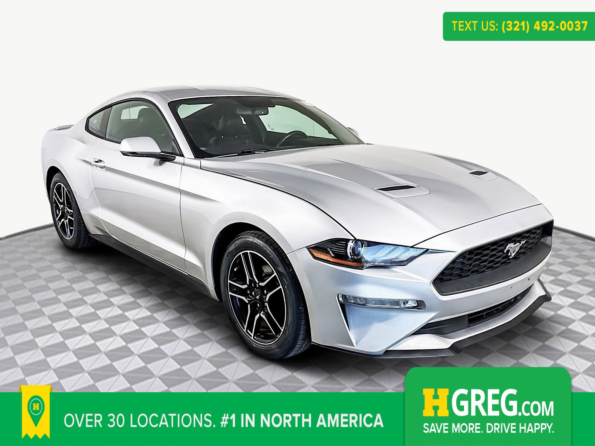 Used 2018 Ford Mustang Premium