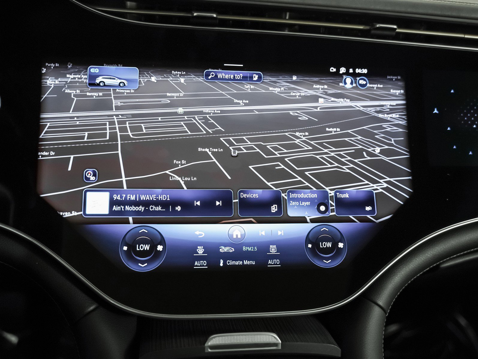 Certified 2023 Mercedes-Benz EQS 580 4MATIC SUV w/ Pinnacle Trim Package image 20