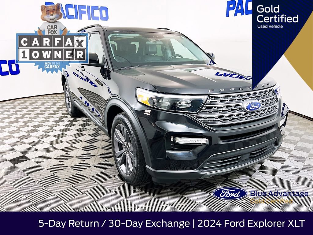 Used 2024 Ford Explorer XLT w/ Equipment Group 202A image 1