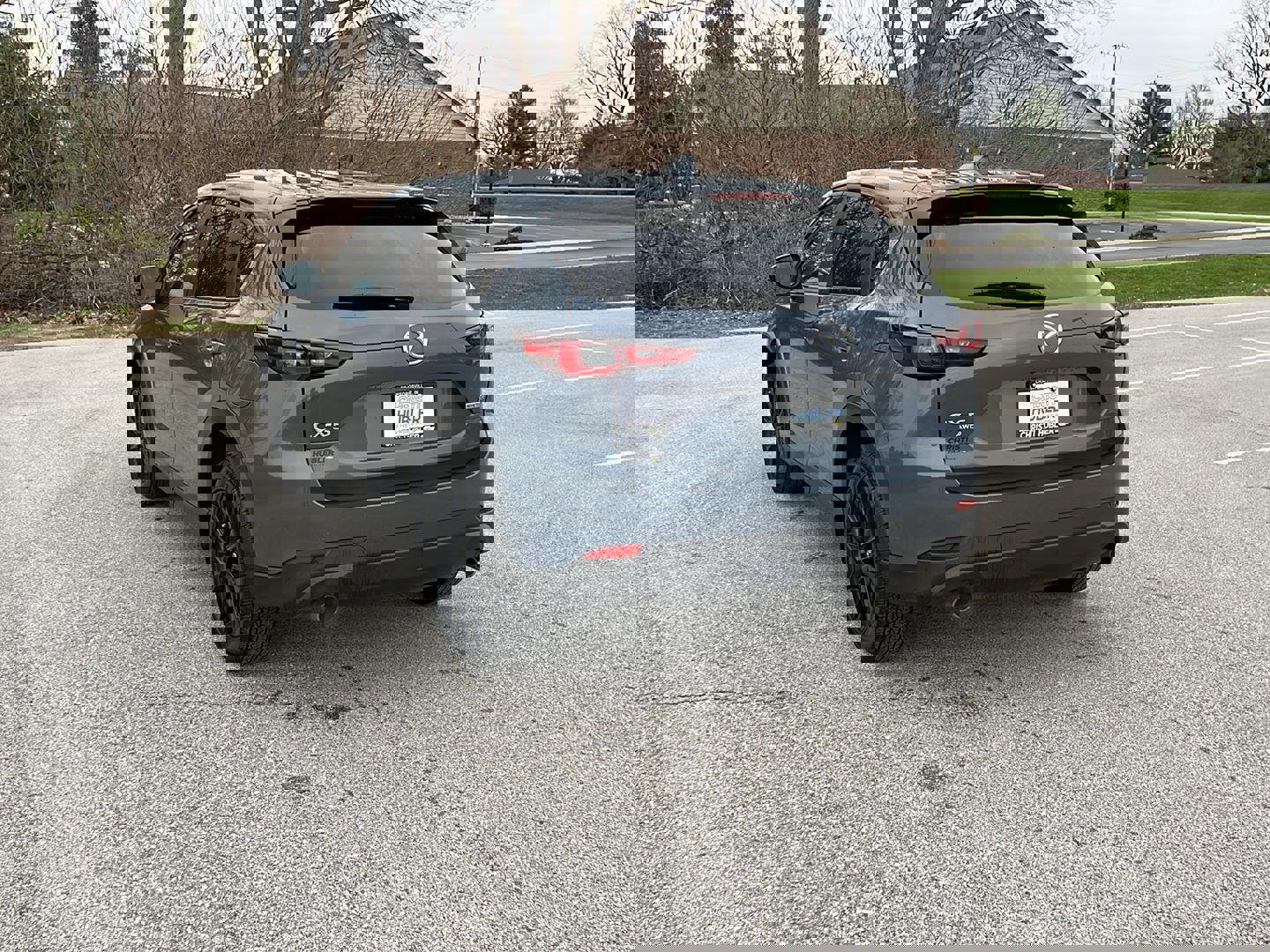 Used 2024 MAZDA CX-5 Carbon Edition image 3