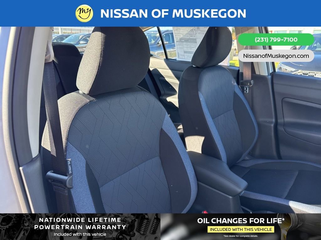 New 2025 Nissan Versa SV w/ Trunk Package image 27