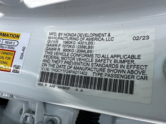 Used 2023 Honda Accord LX image 31