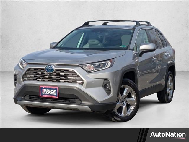 Used 2020 Toyota RAV4 Limited image 1