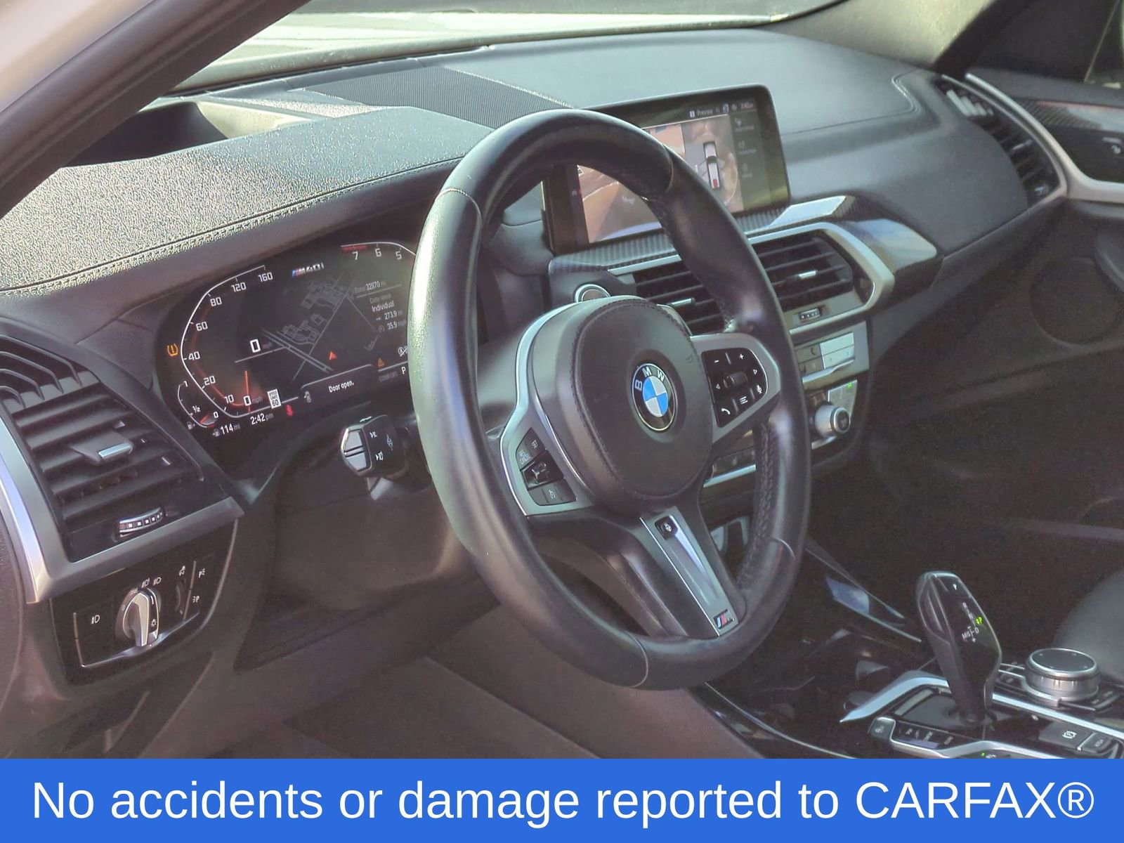 Used 2021 BMW X3 M40i w/ Premium Package image 2