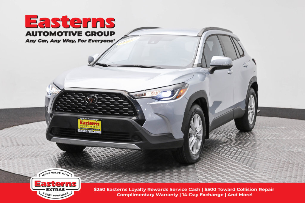 Used 2022 Toyota Corolla Cross LE
