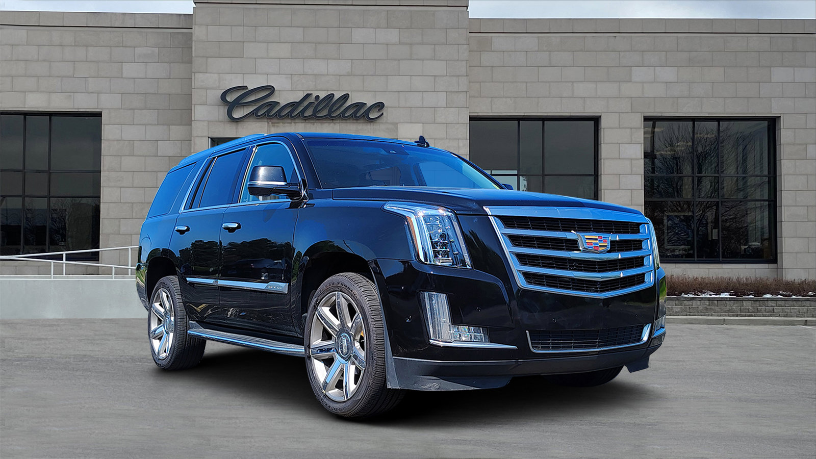 Used 2017 Cadillac Escalade Luxury