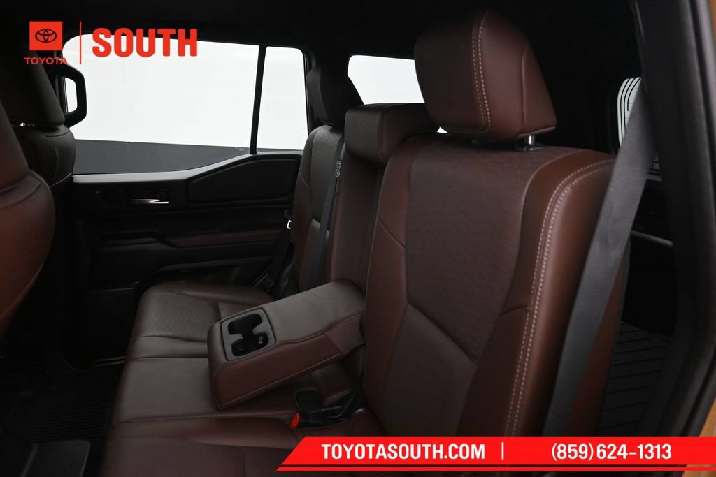 Used 2025 Toyota Land Cruiser w/ Premium Package AWD/4WD image 28