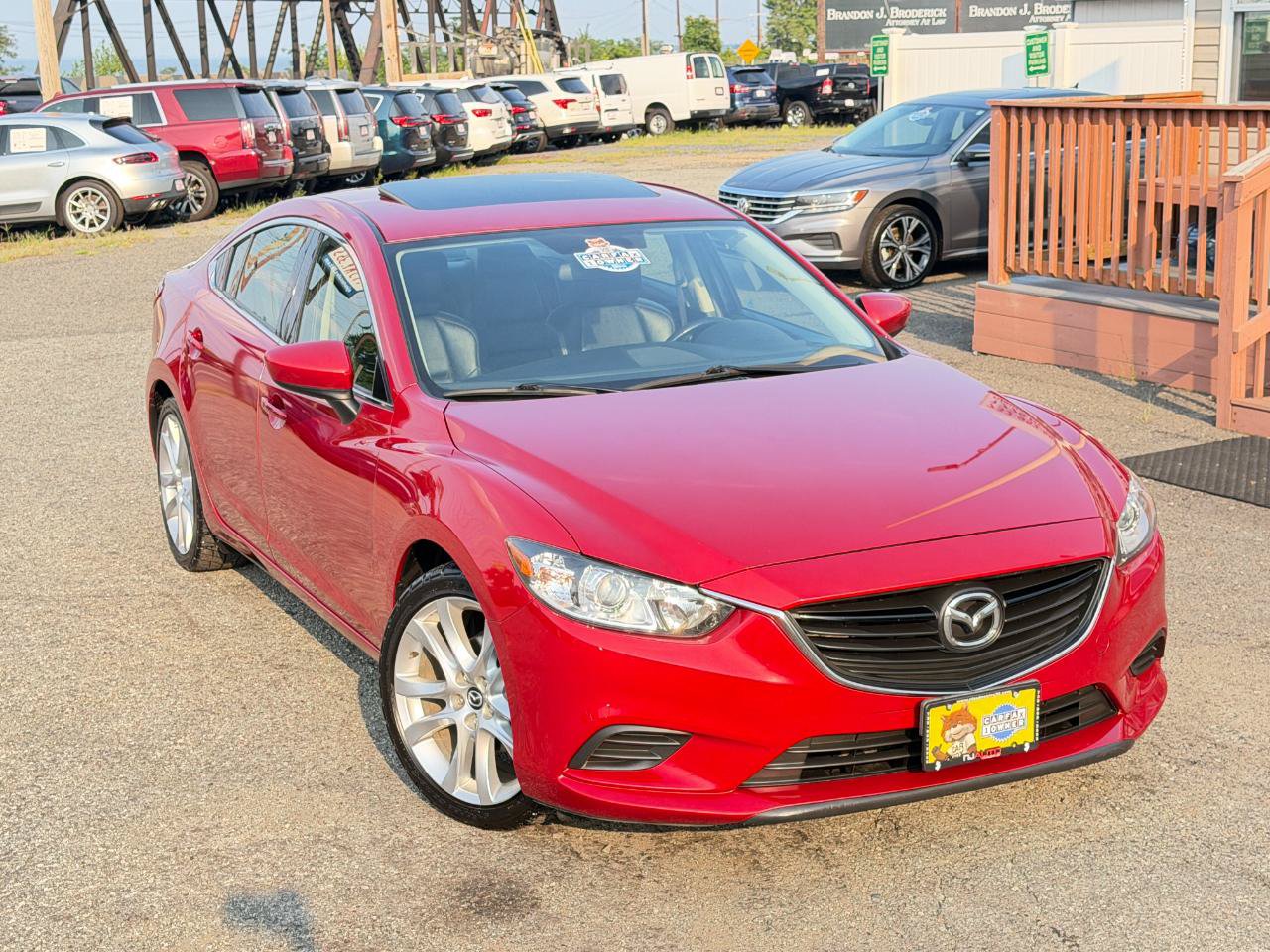 Used 2015 MAZDA MAZDA6 Touring FWD image 2