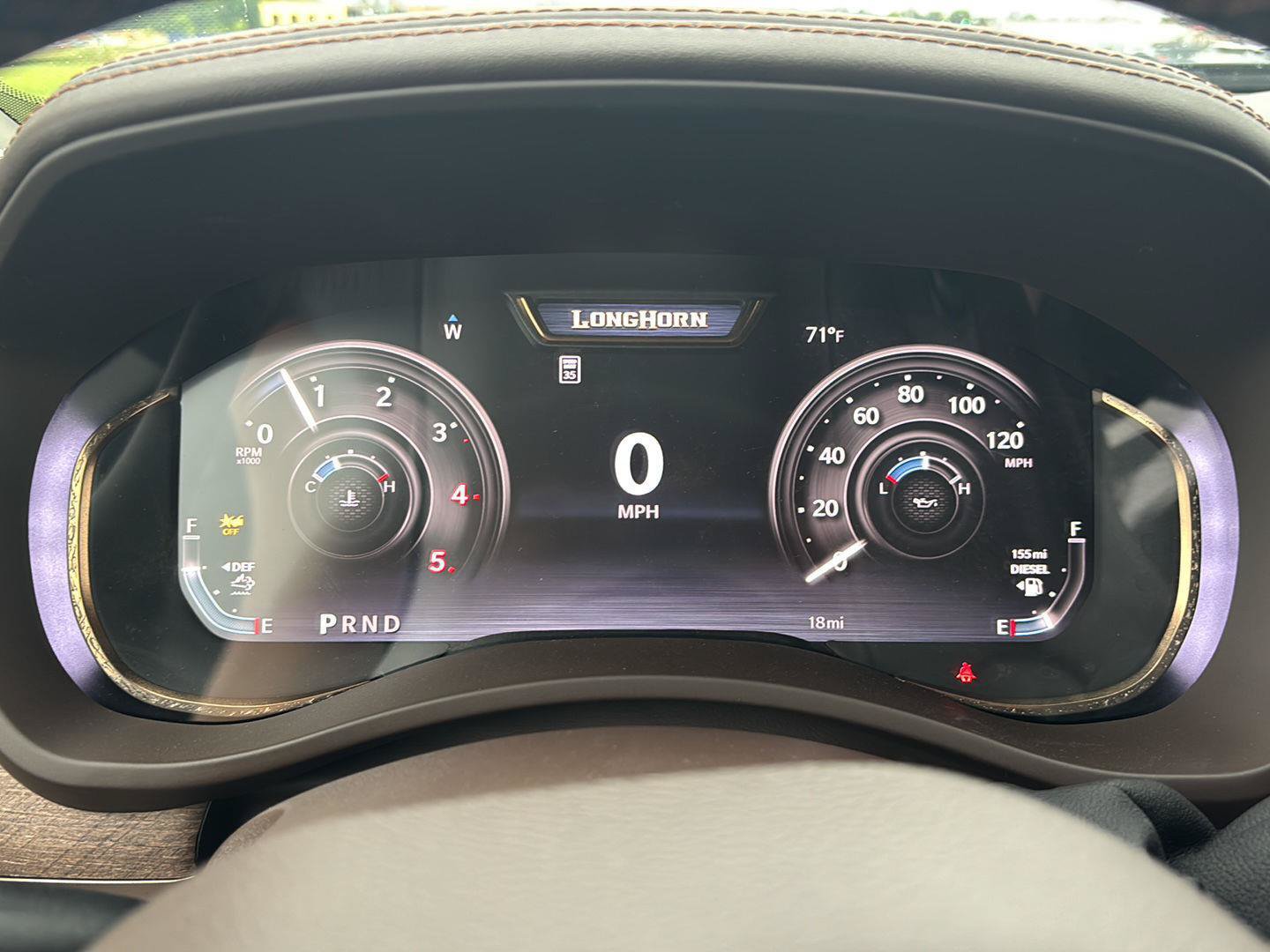 New 2026 RAM 3500 Longhorn AWD/4WD image 12