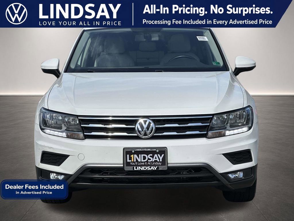 Used 2018 Volkswagen Tiguan SEL AWD/4WD image 3