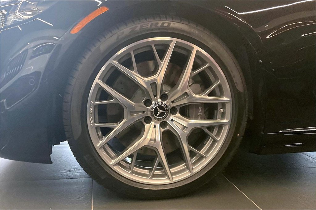 New 2027 Mercedes-Benz S 580 4MATIC Sedan image 10