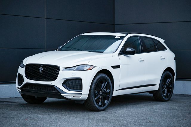 New 2026 Jaguar F-PACE R-Dynamic S