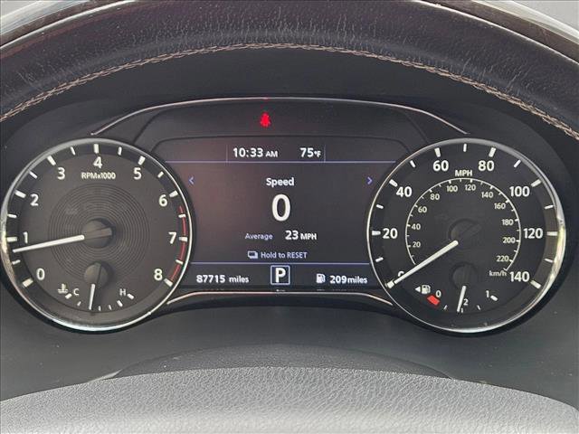 Used 2021 INFINITI QX80 Luxe RWD image 10