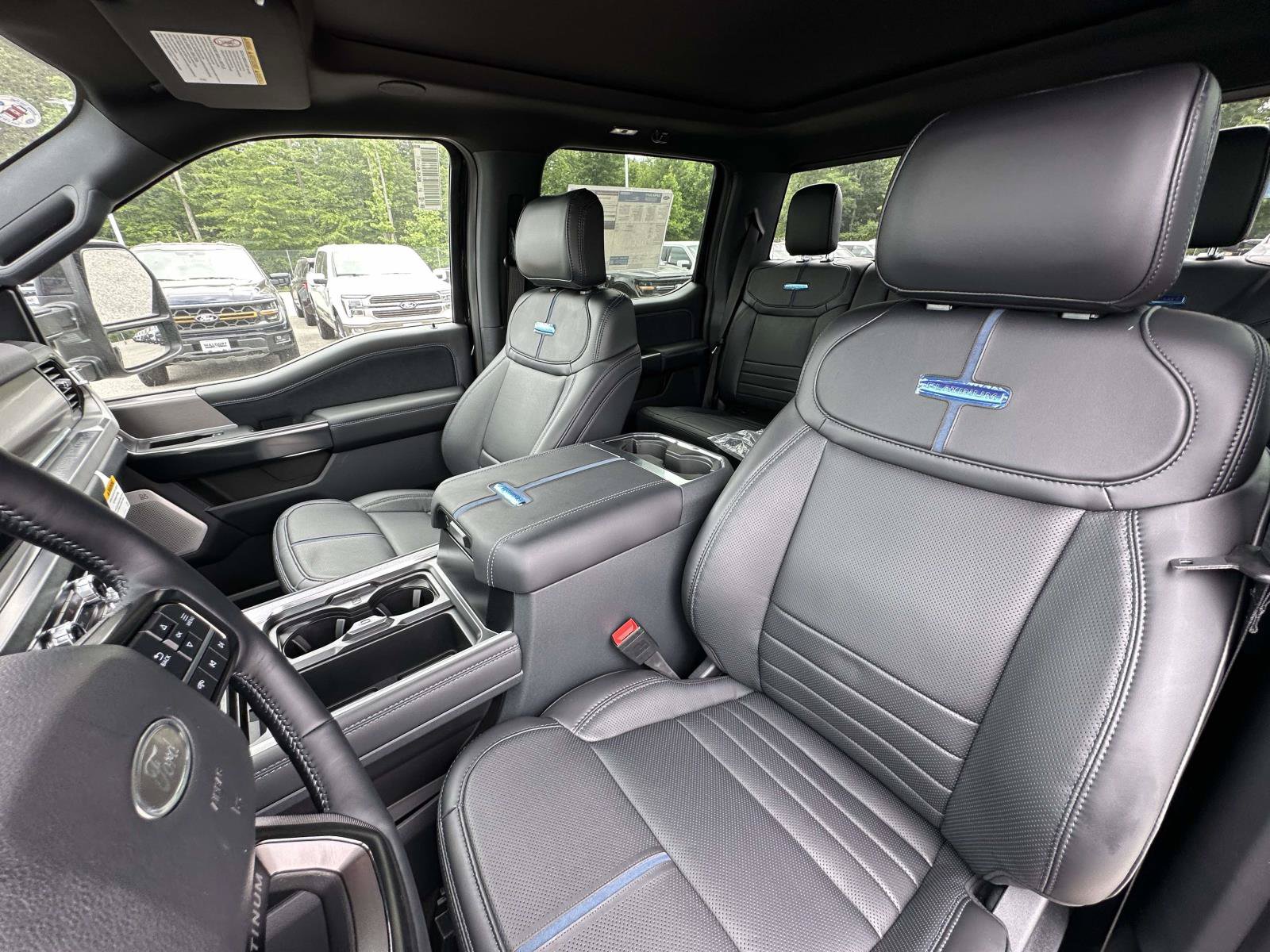 New 2026 Ford F350 Platinum AWD/4WD image 19