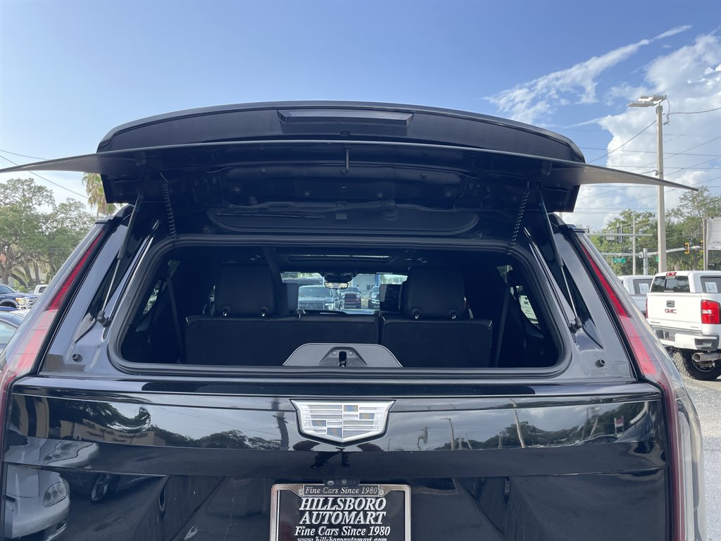 Used 2021 Cadillac Escalade ESV Sport w/ Driver Assist Tech Package AWD/4WD image 52