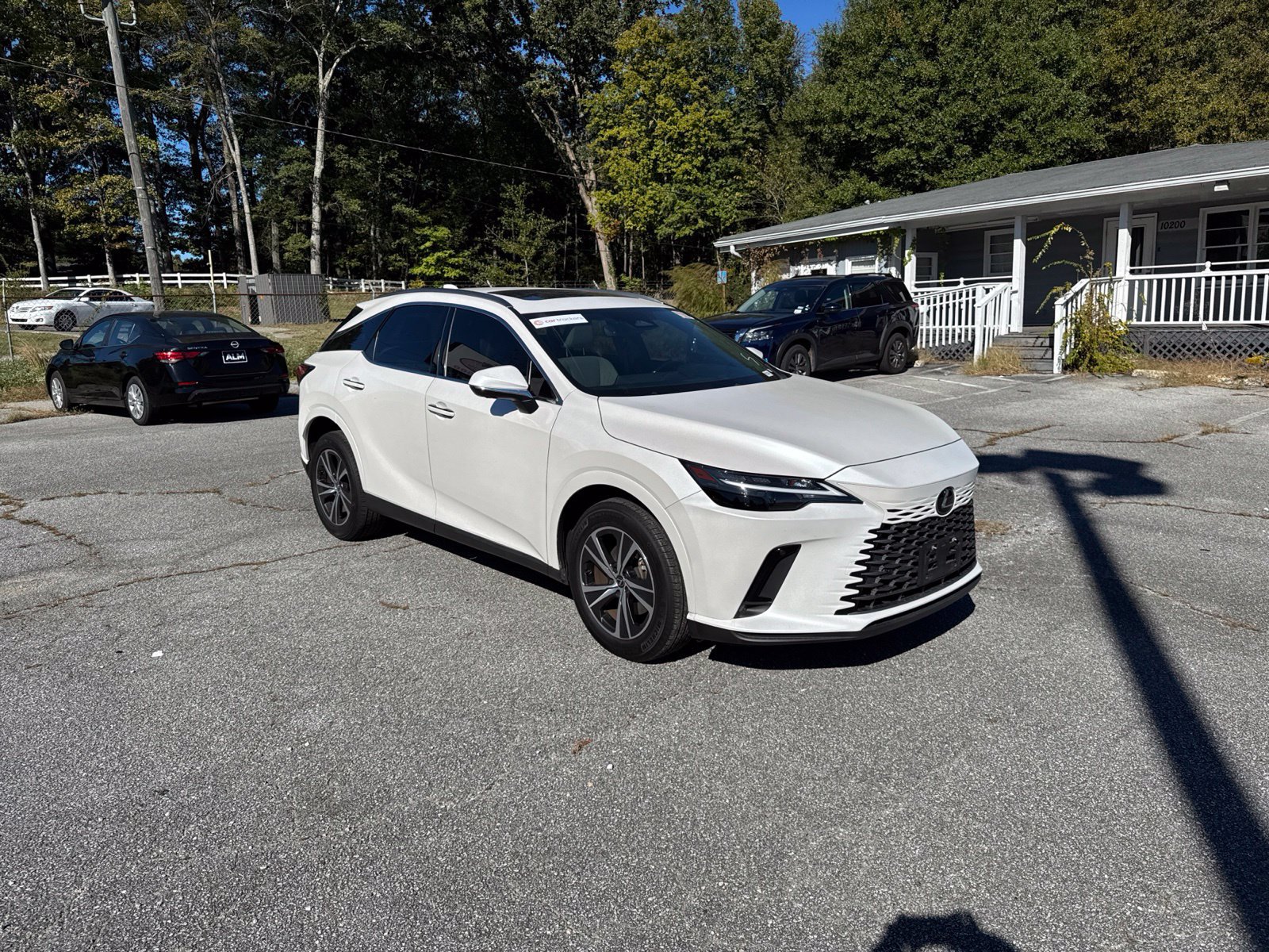 Used 2024 Lexus RX 350 Premium w/ Accessory Package (Z1) FWD image 6