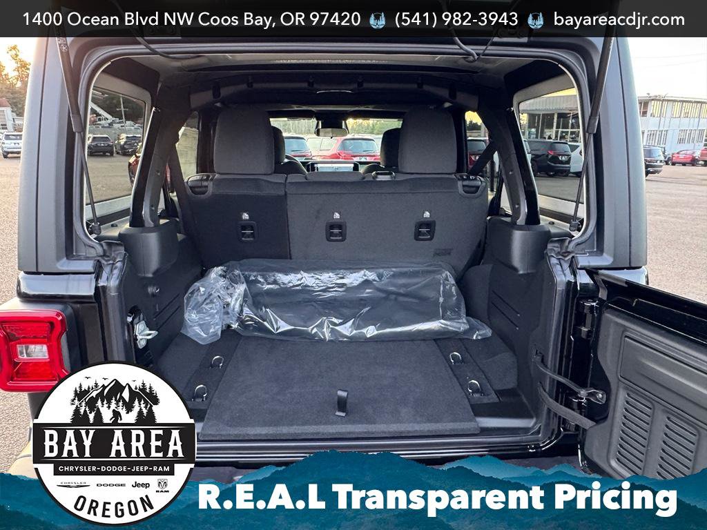 New 2026 Jeep Wrangler Sport S AWD/4WD image 10