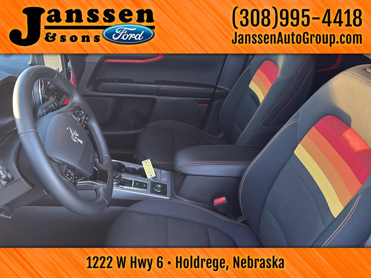 Used 2024 Ford Bronco Sport Free Wheeling w/ Convenience Package image 10