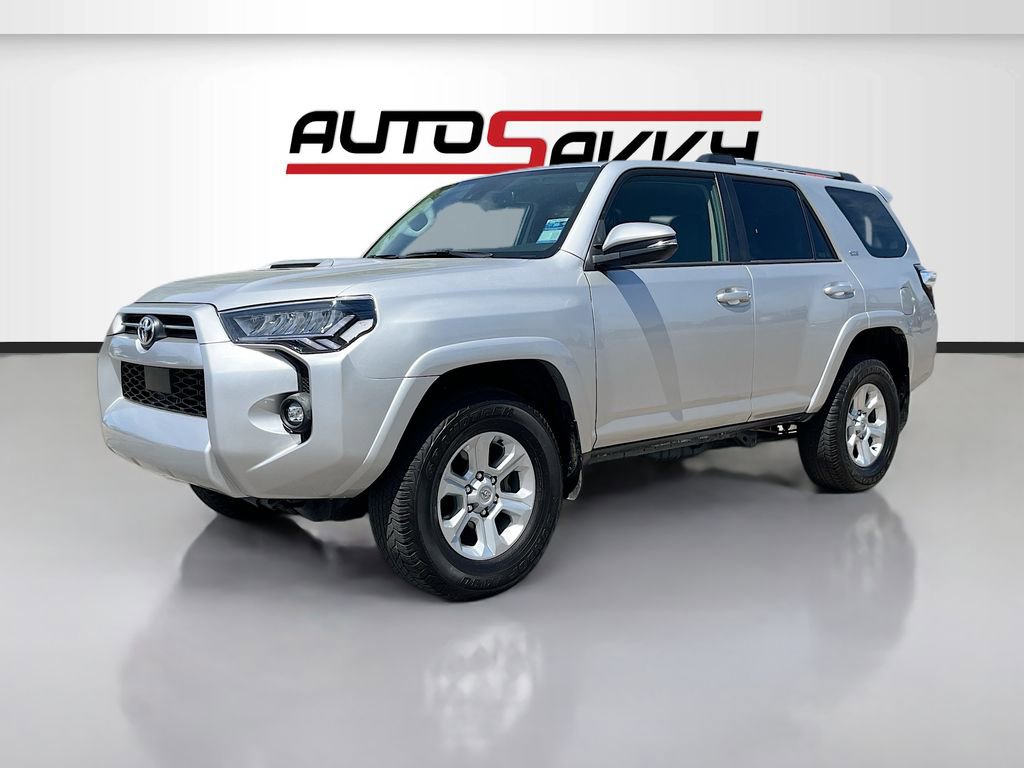 Used 2023 Toyota 4Runner SR5 Premium AWD/4WD image 3