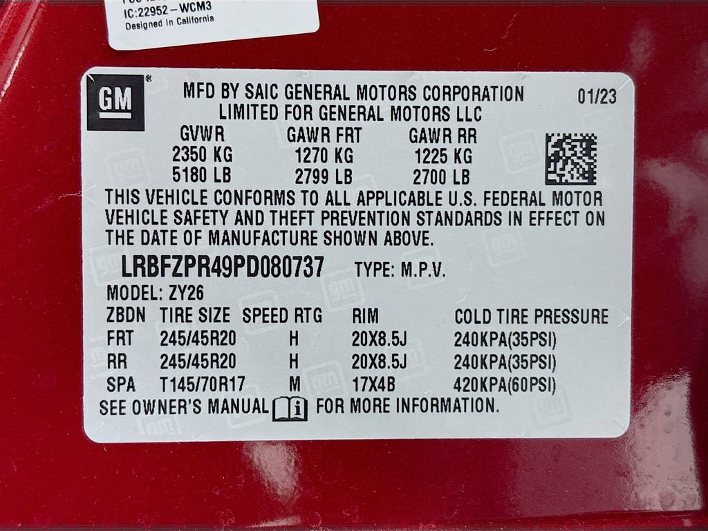 Certified 2023 Buick Envision Essence w/ Sport Touring Package image 36