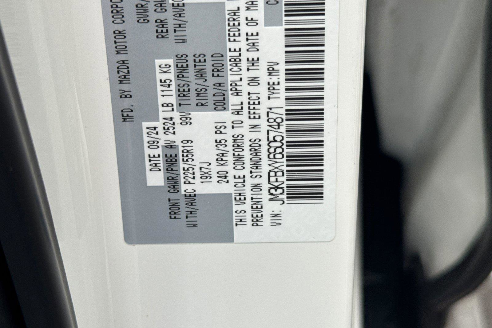 Certified 2025 MAZDA CX-5 Signature image 31