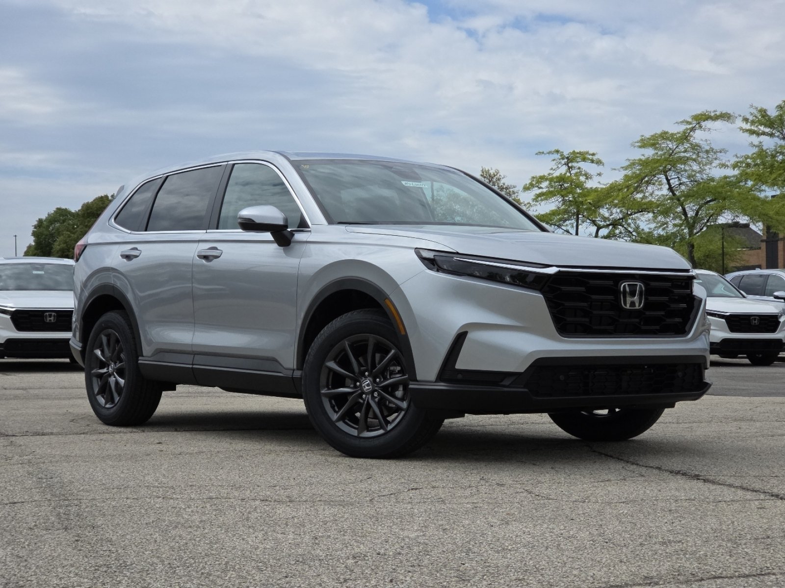 New 2026 Honda CR-V EX-L image 2