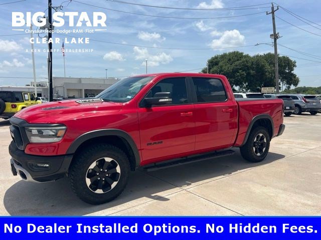 Used 2021 RAM 1500 Rebel w/ Rebel Level 2 Equipment Group AWD/4WD image 1