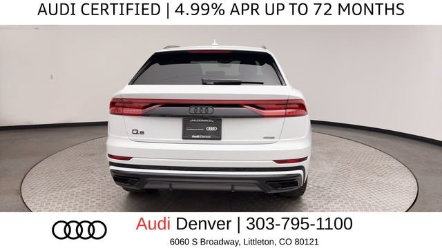 Certified 2023 Audi Q8 Premium Plus w/ Premium Plus Package AWD/4WD image 3