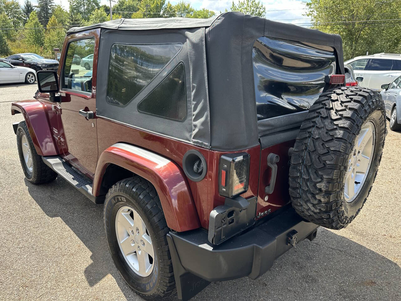 Used 2007 Jeep Wrangler Sahara w/ PWR Convenience Group AWD/4WD image 4