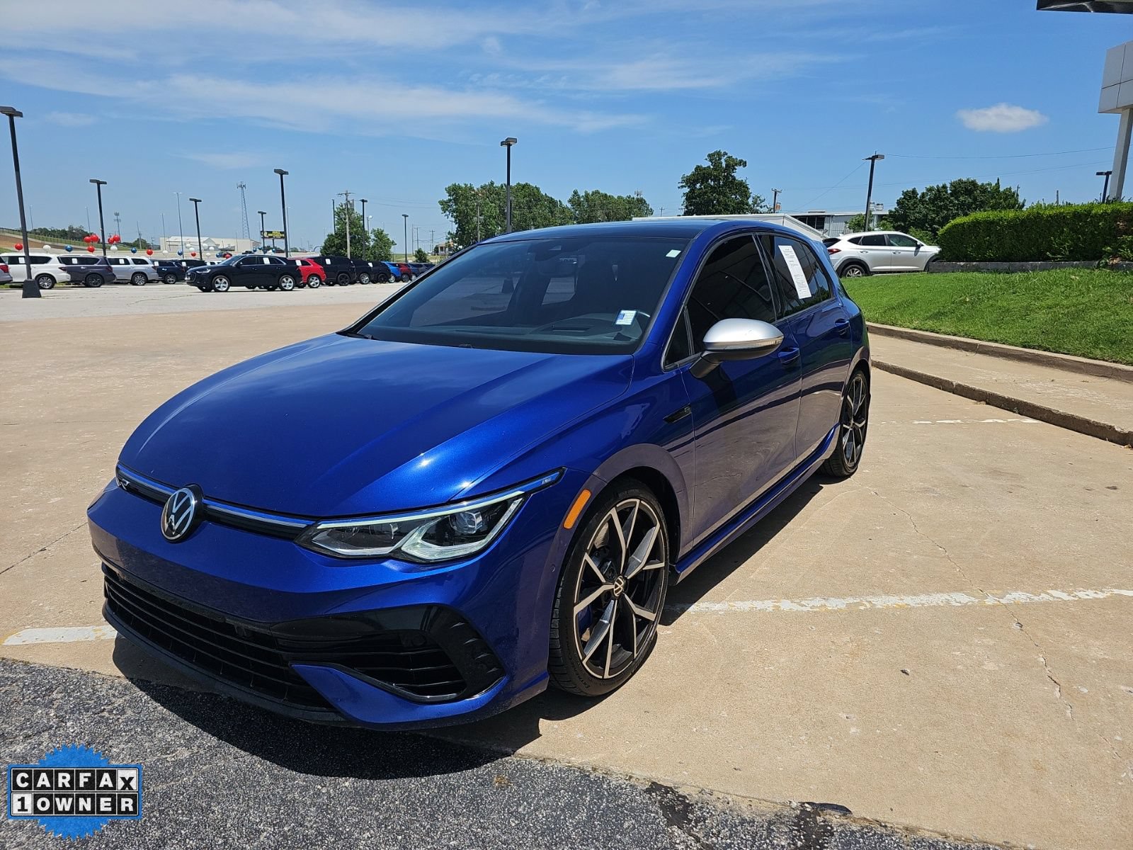Used 2022 Volkswagen Golf R AWD/4WD image 8