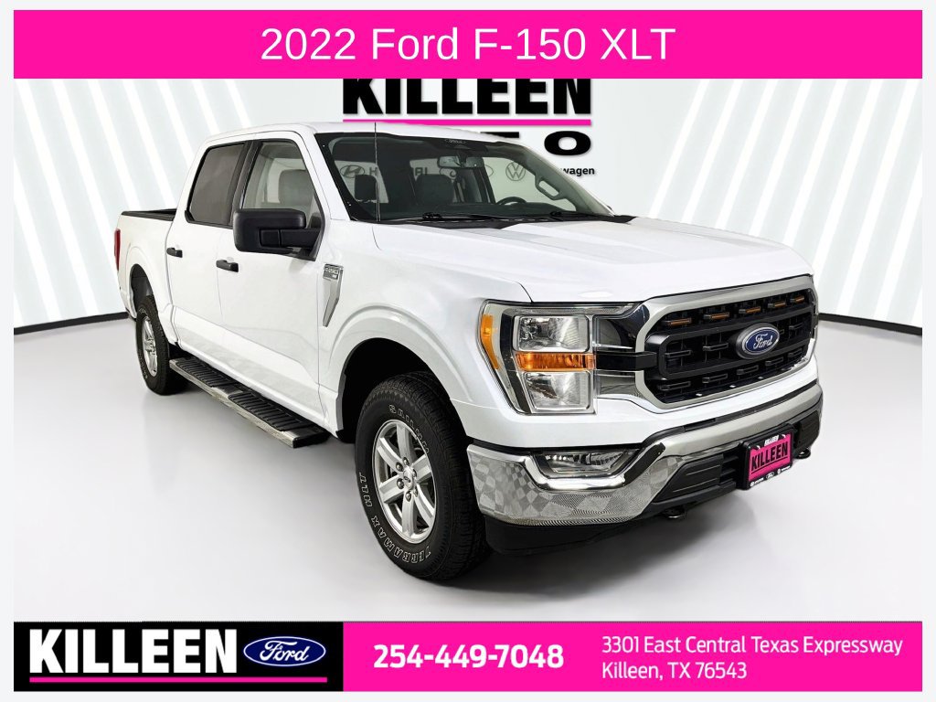 Used 2022 Ford F150 XLT w/ Equipment Group 301A Mid