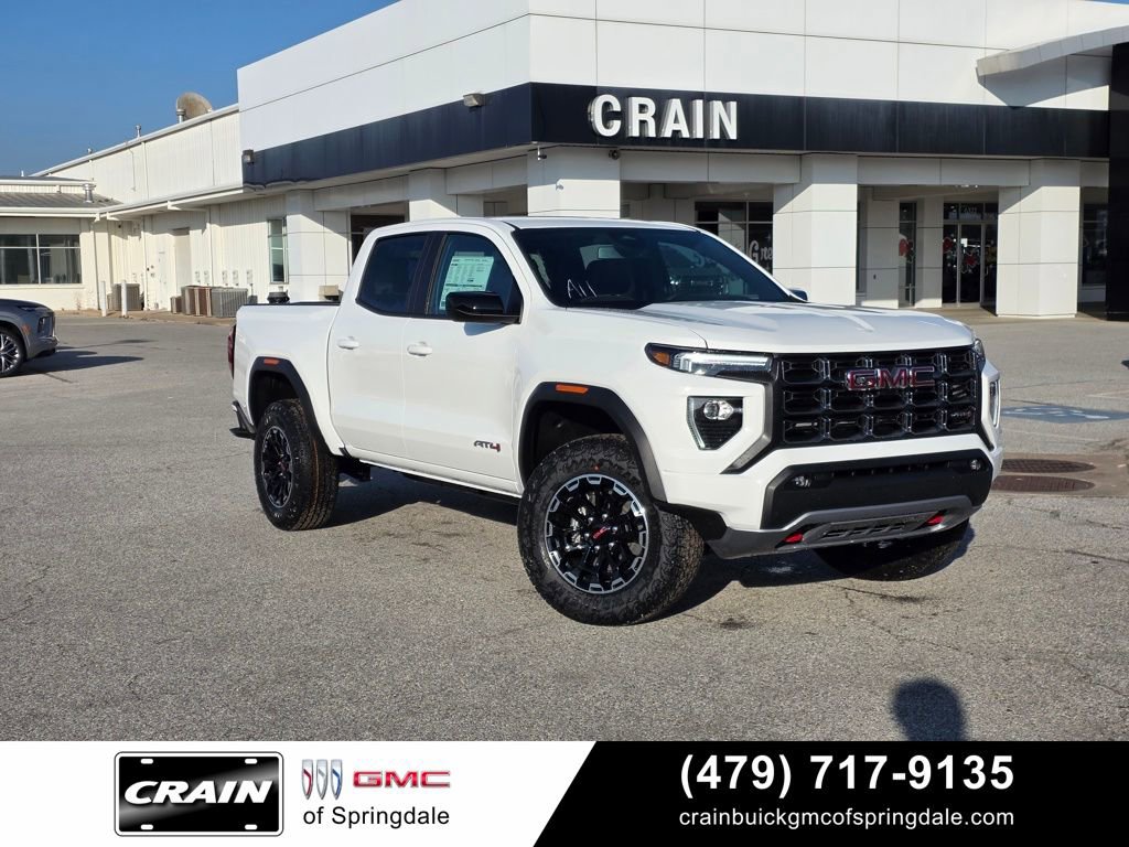 New 2026 GMC Canyon AT4