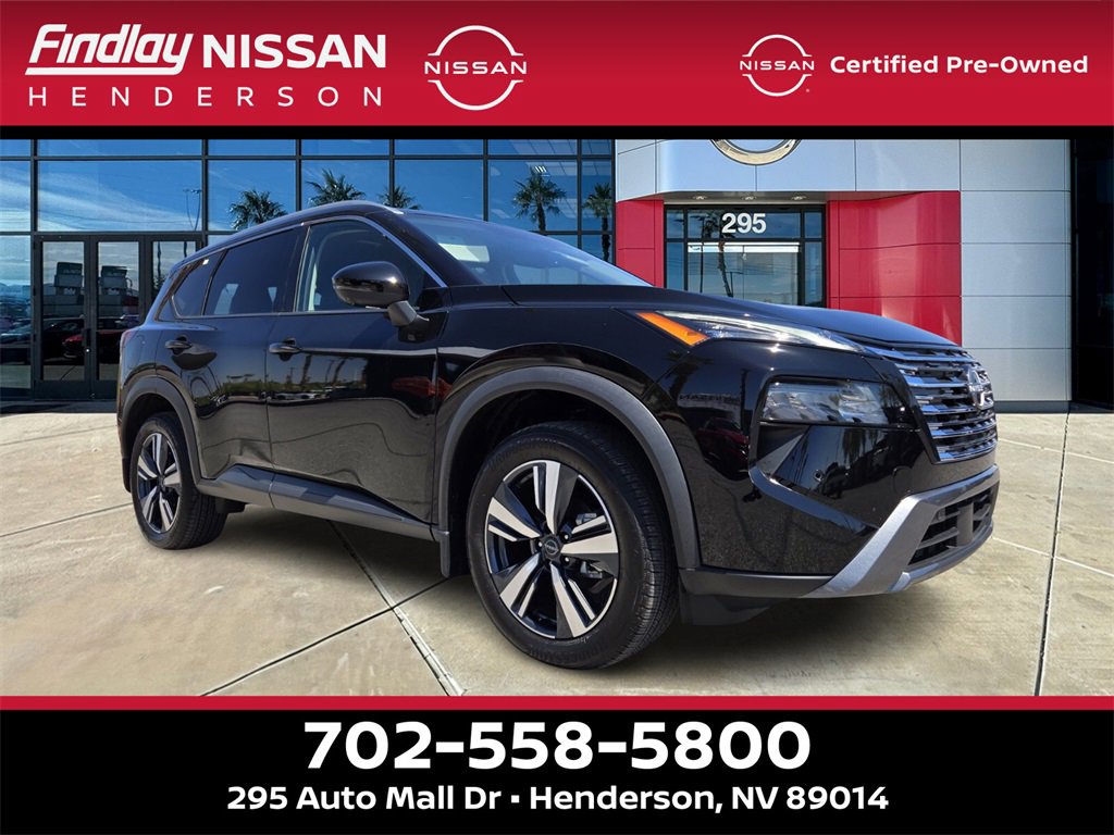 Used 2024 Nissan Rogue SL