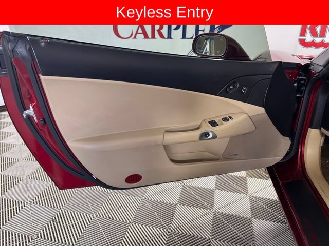 Used 2006 Chevrolet Corvette Coupe w/ Preferred Equipment Group RWD image 11