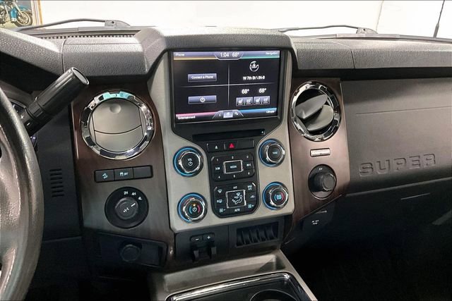 Used 2014 Ford F350 Lariat w/ Lariat Ultimate Package AWD/4WD image 4