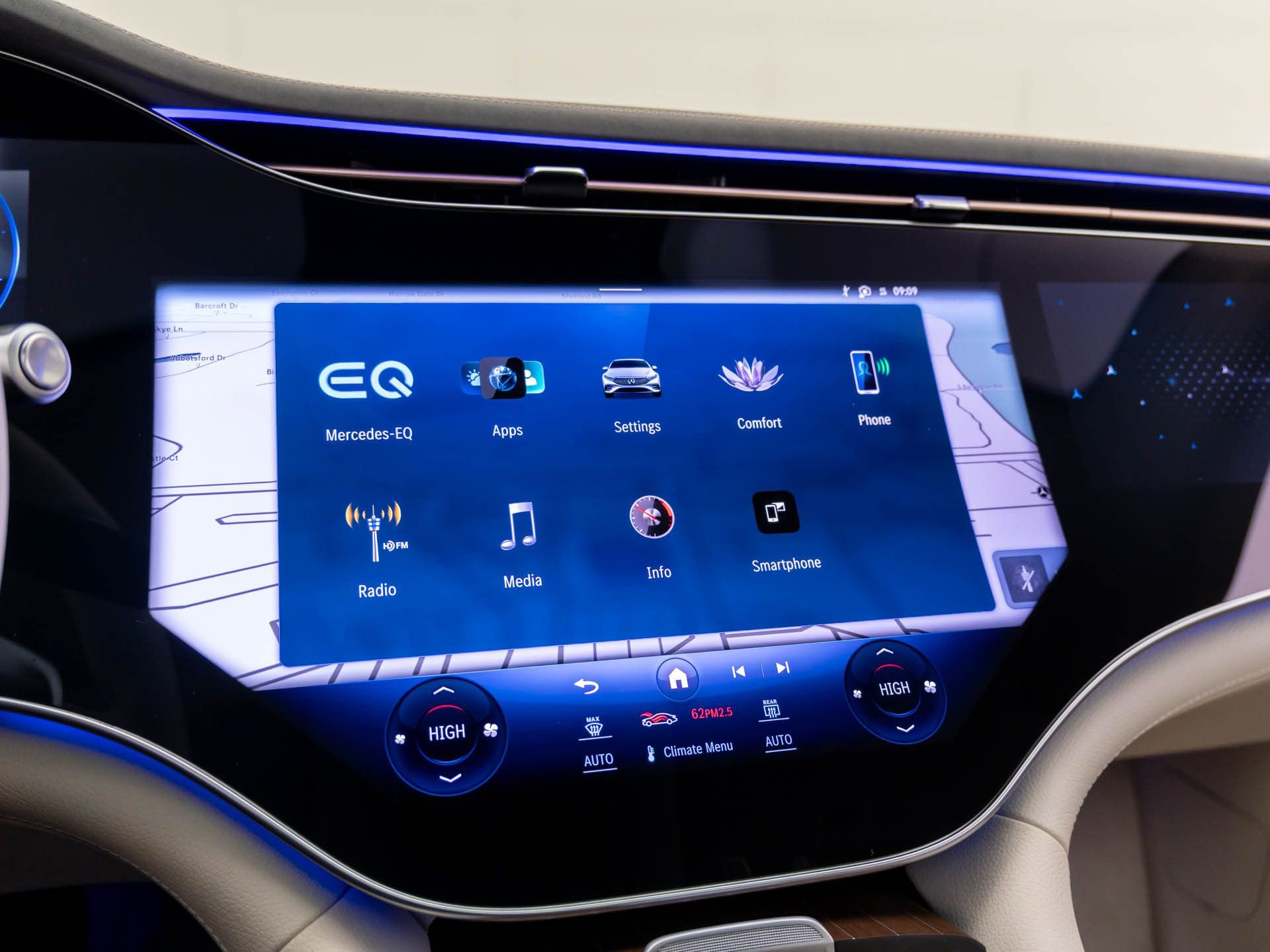 Used 2023 Mercedes-Benz EQS 580 4MATIC Sedan image 28