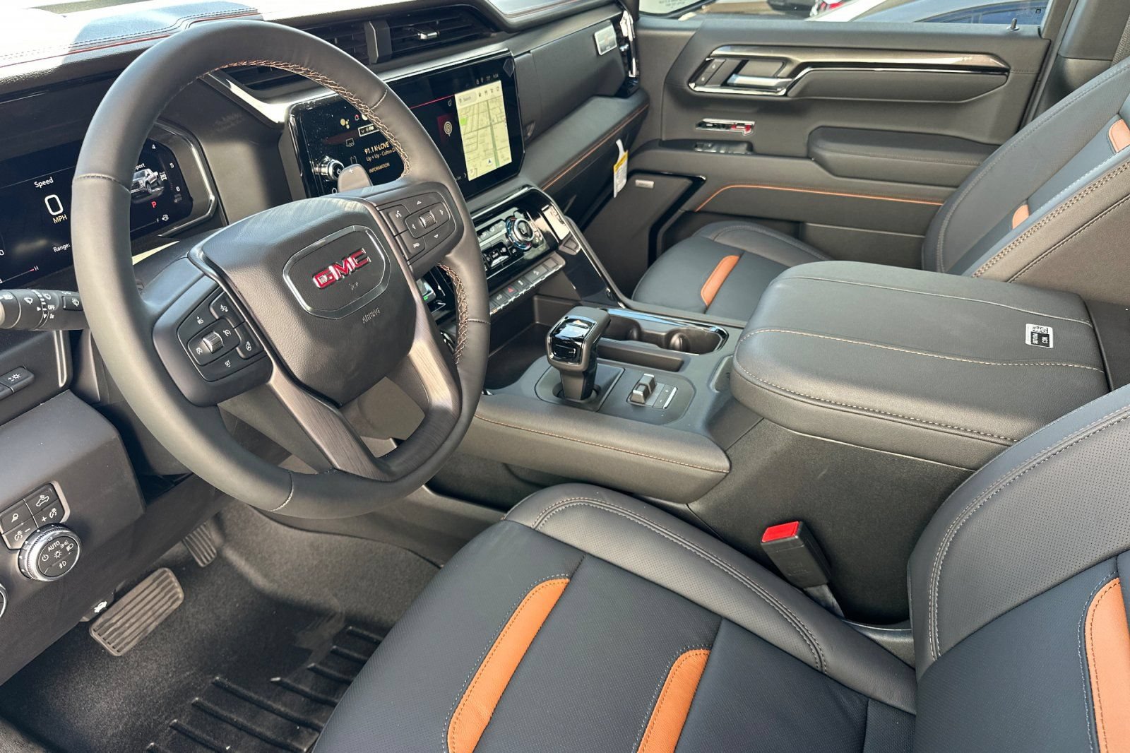New 2026 GMC Sierra 1500 AT4 w/ AT4 Premium Package AWD/4WD image 7