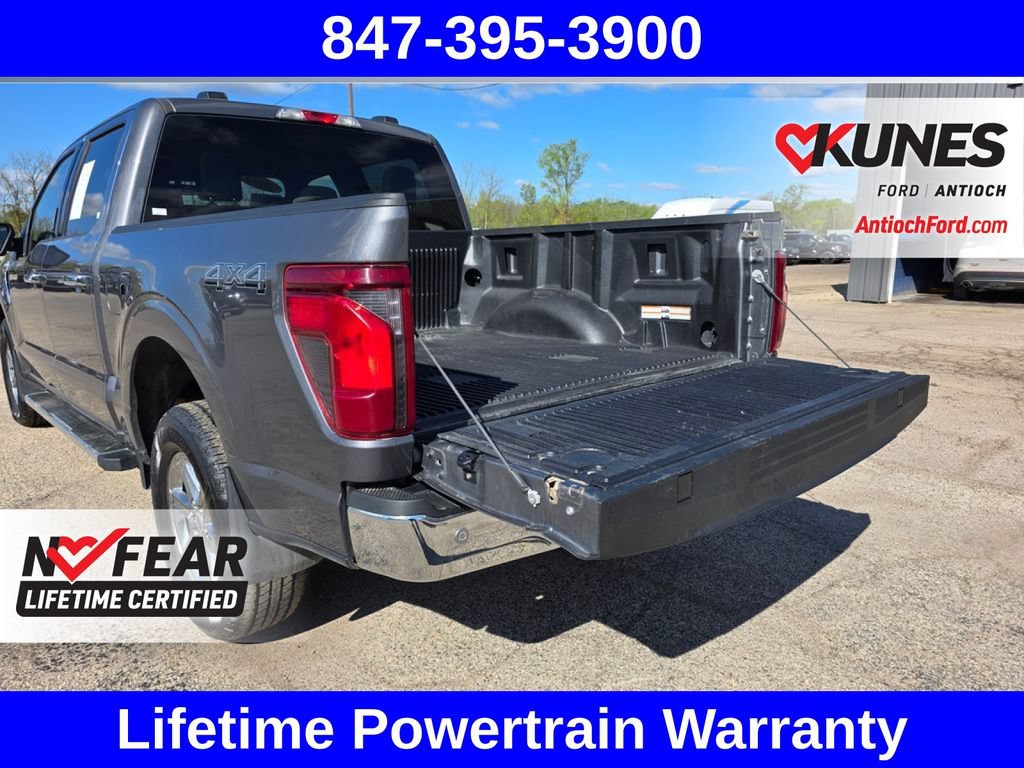 Certified 2024 Ford F150 XLT AWD/4WD image 13