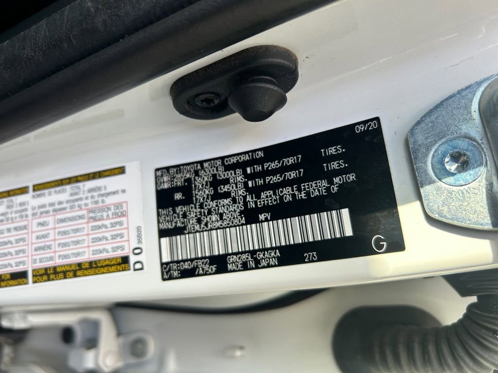 Used 2021 Toyota 4Runner SR5 image 35