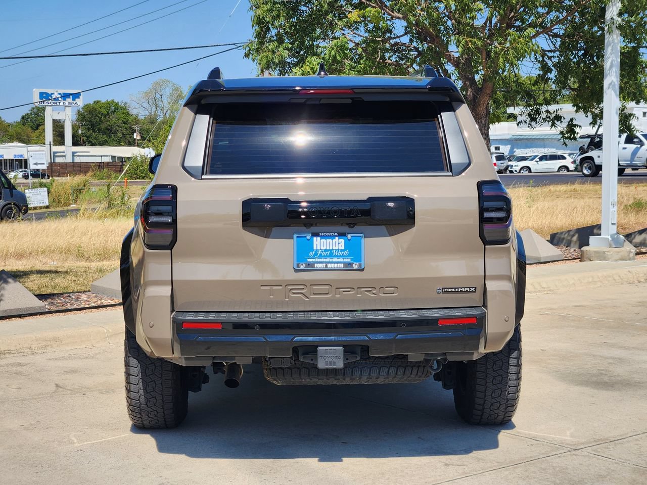 Used 2025 Toyota 4Runner TRD Pro AWD/4WD image 6