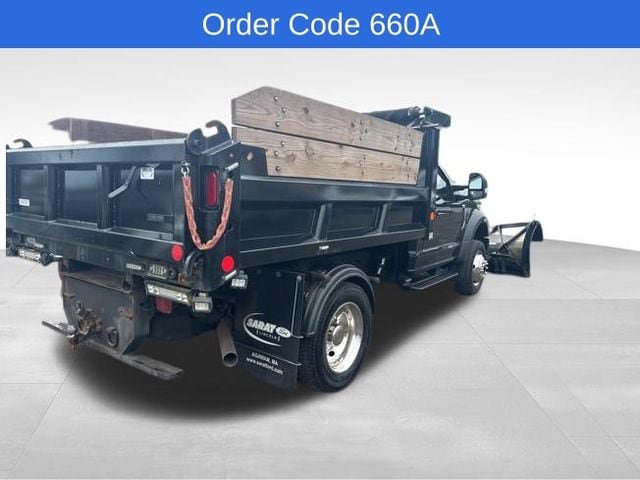 Used 2022 Ford F550 4x4 Regular Cab Super Duty image 3