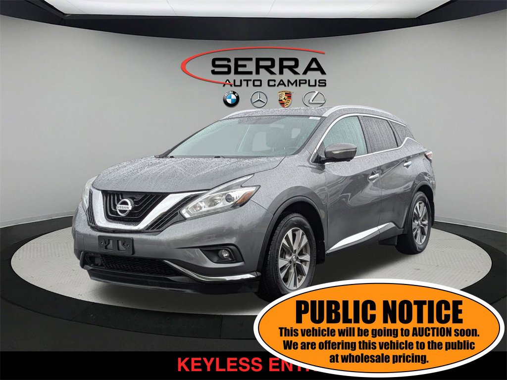 Used 2015 Nissan Murano SL w/ SL Technology Package image 1