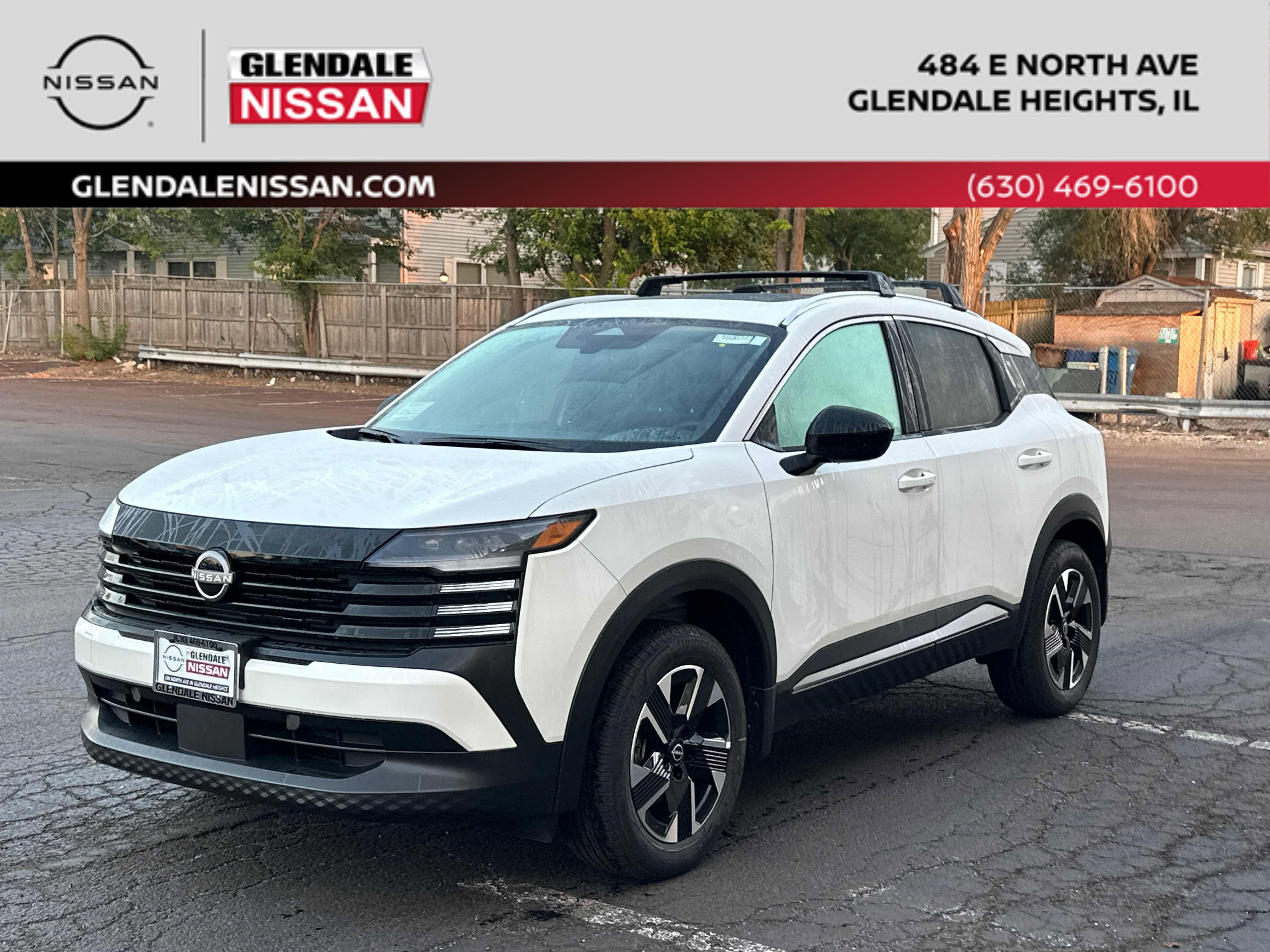 New 2026 Nissan Kicks SV w/ SV Premium Package