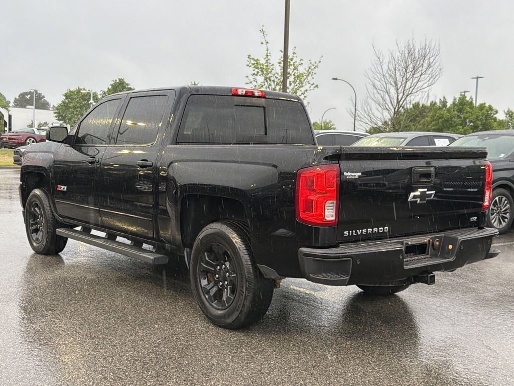 Used 2016 Chevrolet Silverado 1500 LTZ Z71 w/ LTZ Plus Package AWD/4WD image 3