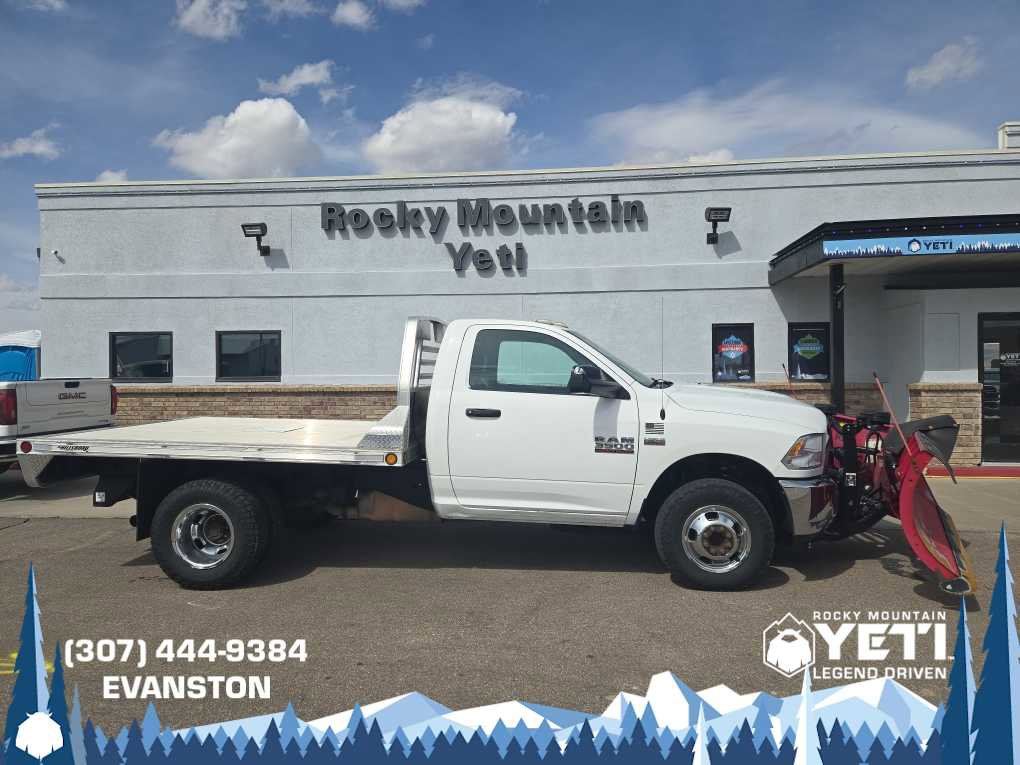 Used 2014 RAM 3500 Tradesman w/ Power Accessory Group AWD/4WD image 2