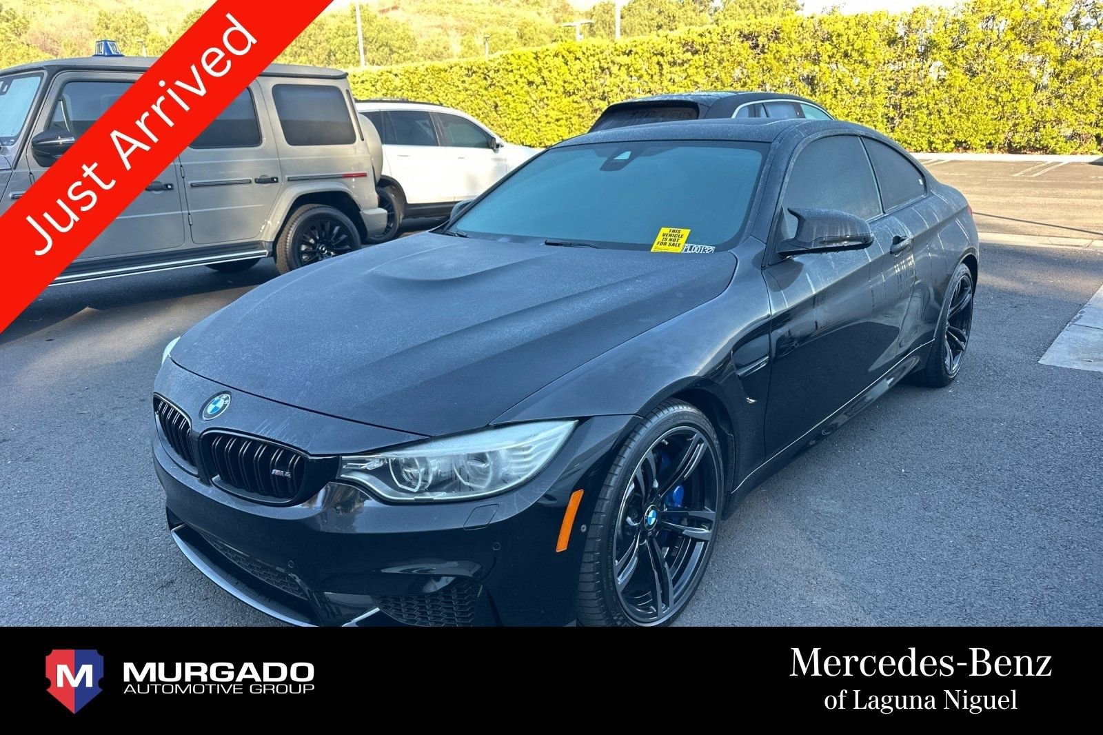 Used 2015 BMW M4 Coupe